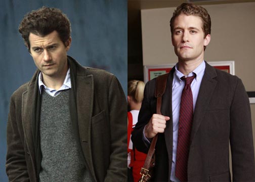 Travers and Schuester: Brothers?
