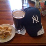 Guinness. Calamari. Yankees. All things Gregg loved. (Photo: @davidmoyle)