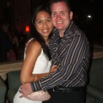 Me and Michael. 10 years after prom.