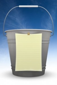 OakMonster - Bucket List