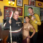 OakMonster.com - Hockey Lock Out, Slave Leia, Captain Kirk