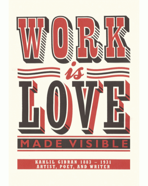 OakMonster.com - Work Is Love