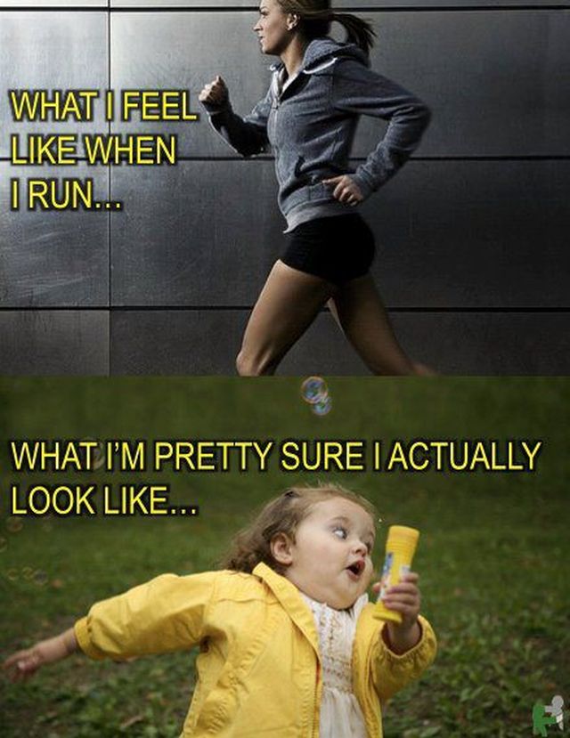 OakMonster.com - What I feel like when I run