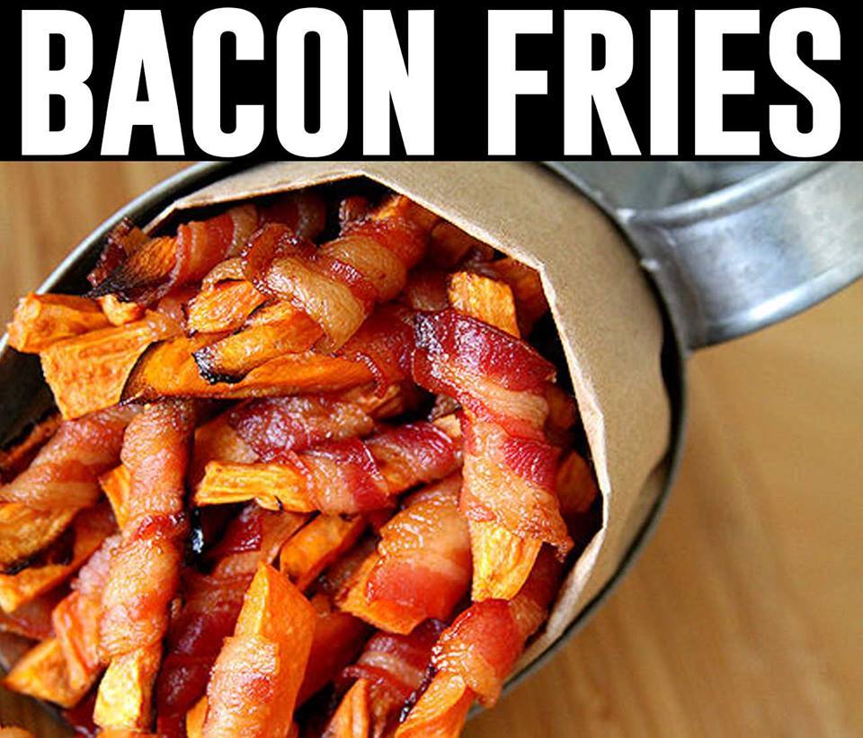 OakMonster.com - Bacon Fries